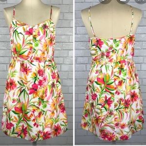 J.Crew Factory sprinter Seaside Cami dress